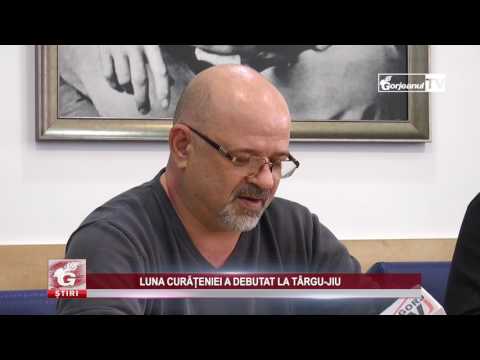LUNA CURĂȚENIEI A DEBUTAT LA TÂRGU-JIU