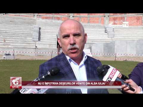 NU E ÎMPOTRIVA DEȘEURILOR VENITE DIN ALBA IULIA!