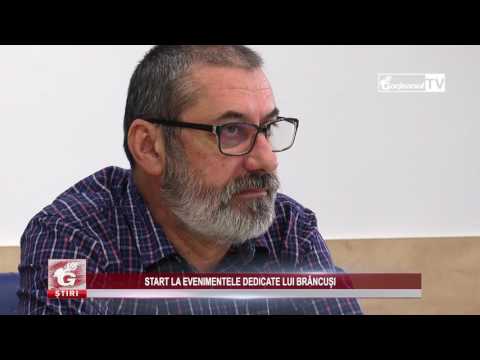 START LA EVENIMENTELE DEDICATE LUI BRÂNCUȘI