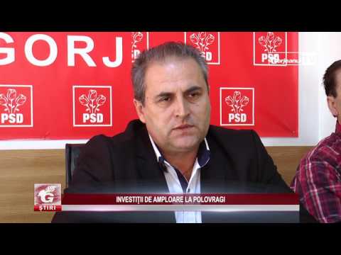 INVESTIȚII DE AMPLOARE LA POLOVRAGI