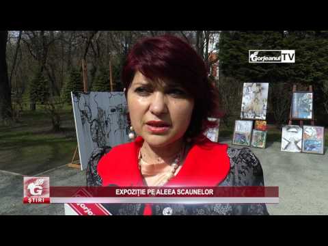 EXPOZIȚIE PE ALEEA SCAUNELOR