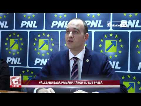 VÂLCEANU BAGĂ PRIMĂRIA TÂRGU-JIU SUB PRESĂ