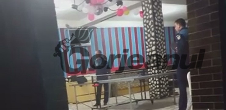 Decizia luată de unul dintre polițiștii filmați în timp ce jucau ping-pong