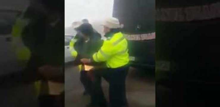 Acțiunea agenților, care au încercat să-l imobilizeze pe patronul unei firme de transport, ”corectă”