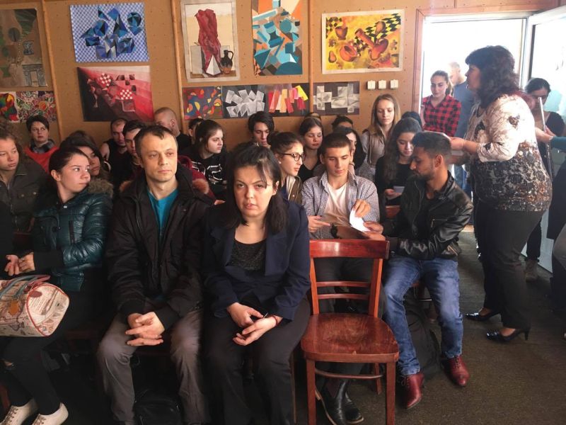 Campanie de educare socială la Liceul de Arte ”Constantin Brăiloiu”