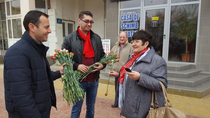 Mărțișoare pentru târgujience