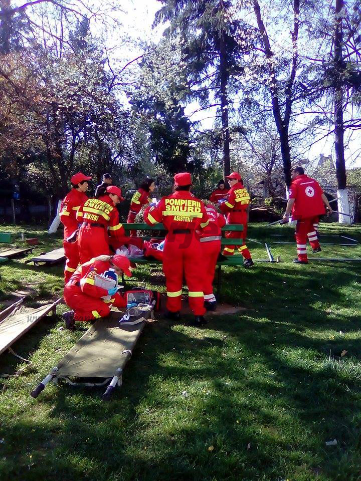 S-a “cutremurat” spitalul județean