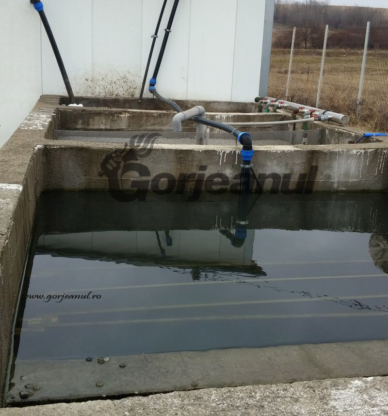 Controale la stațiile de epurare din Lelești