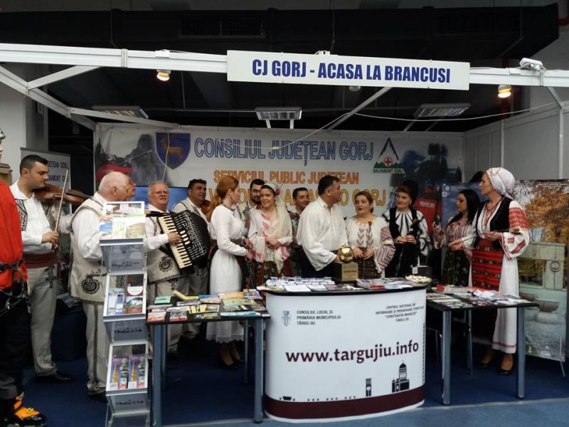 Gorjul, promovat la Târgul de Turism al Olteniei