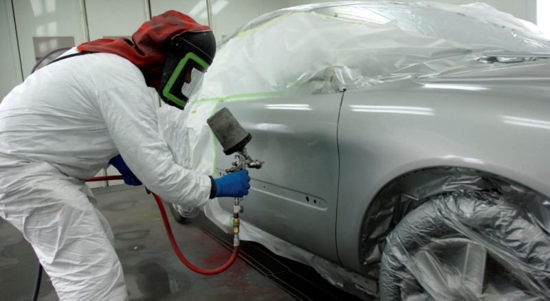 Suedia recrutează vopsitori auto