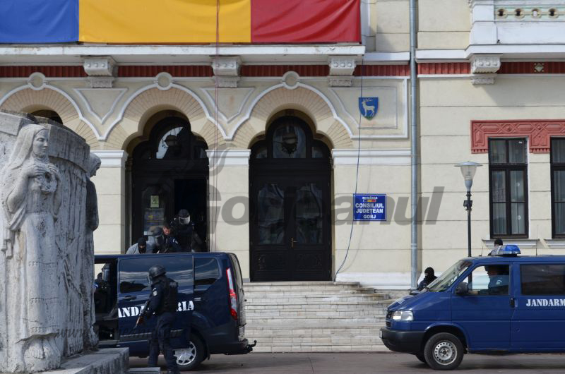 Simulare reușită! Împușcături în centrul orașului!