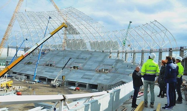 Stadionul din Craiova, gata în iulie?