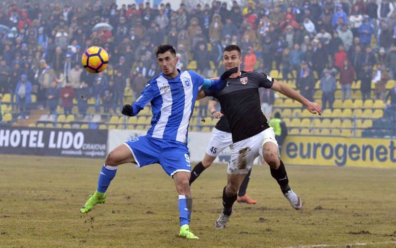 Craiova – Voluntari se joacă pe 27 aprilie