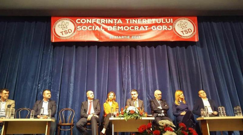 Claudiu Manta, vice la PSD! Noul lider al TSD Gorj este Costin Dumitrașcu