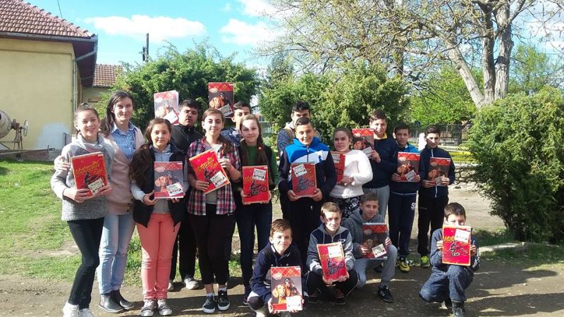 Școala Nr.1 Albeni, alături de copiii săraci ai Gorjului