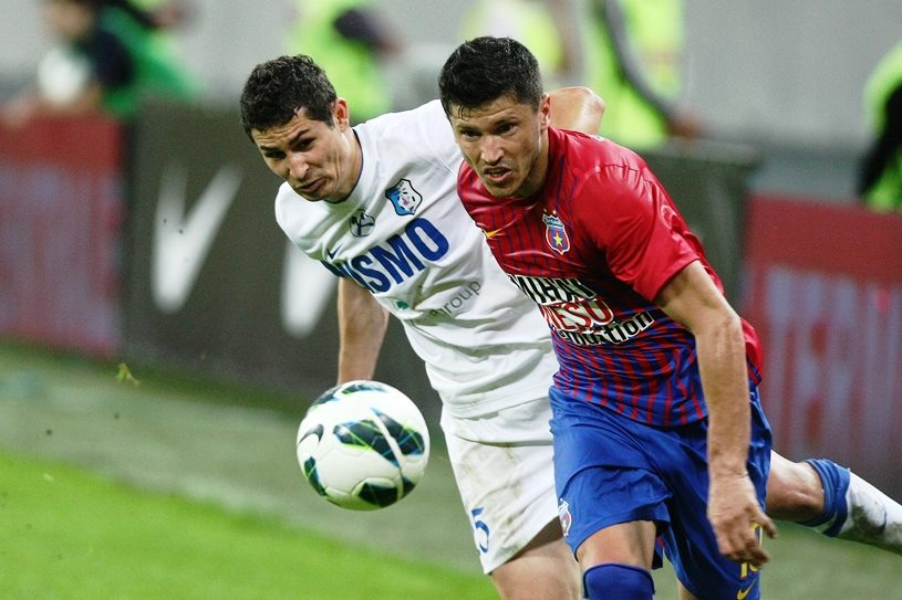 Pleaşcă a debutat în derbiul cu Dinamo