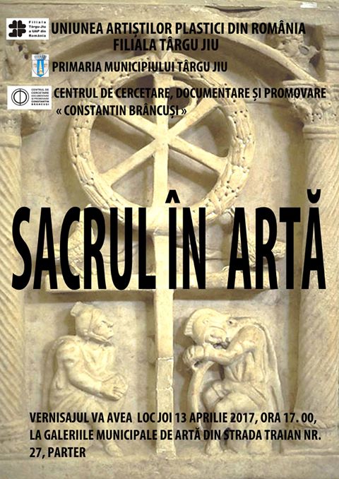 FOTO: Astăzi, vernisajul expoziţiei „Sacrul în Artă”, la Târgu-Jiu