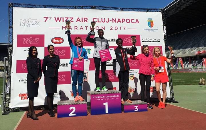 Atleţii gorjeni au fost la înălţime în Cluj