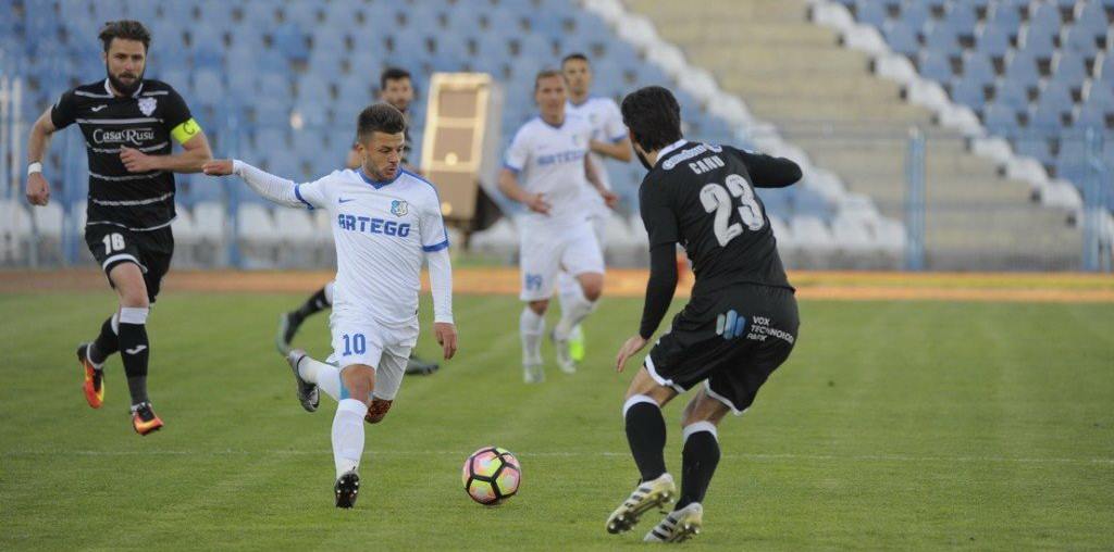 Ce vis urât! Pandurii – ACS Poli: 1-3