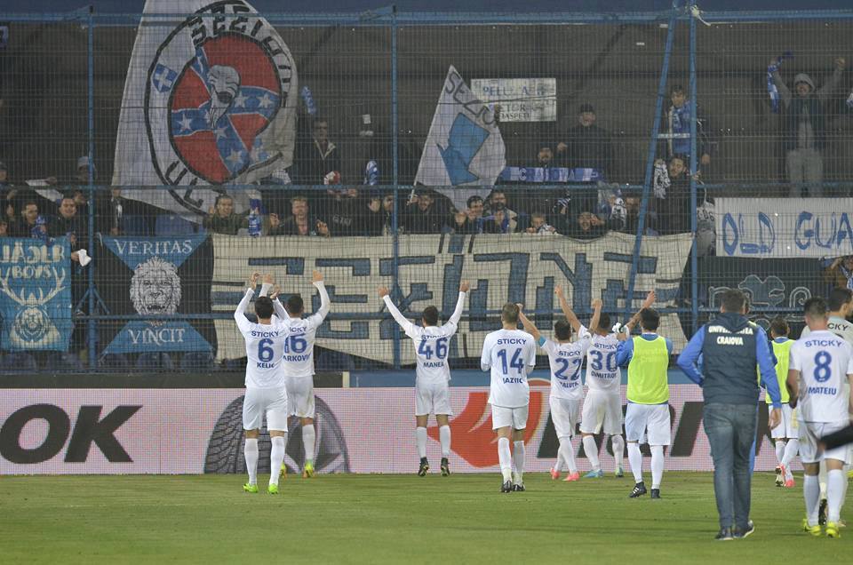 Craiovenii vor “cât mai sus”