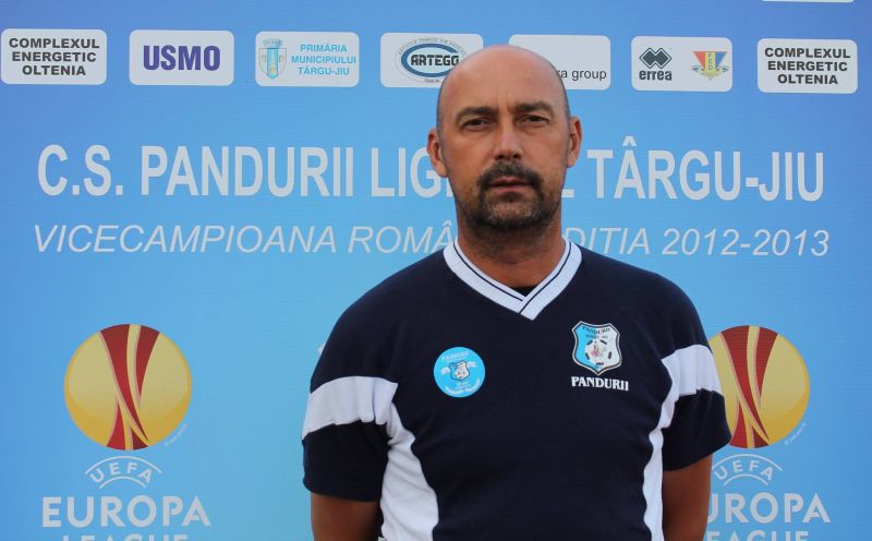 Antrenorul Pandurilor, suspendat 3 jocuri