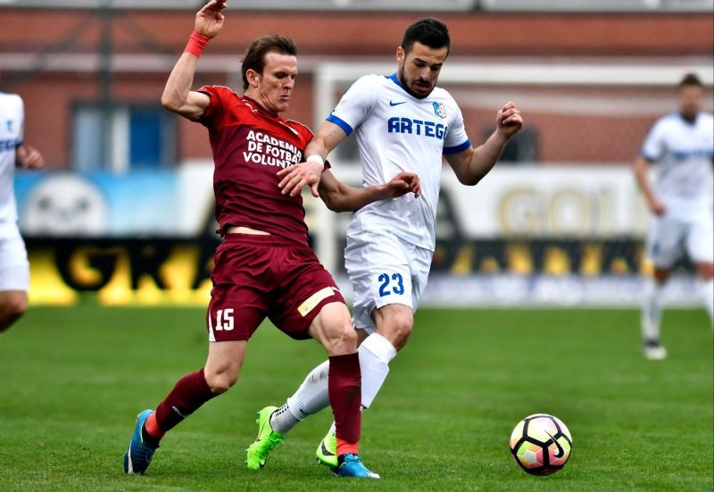 Stoican merge pe atac în partida cu Voluntari!