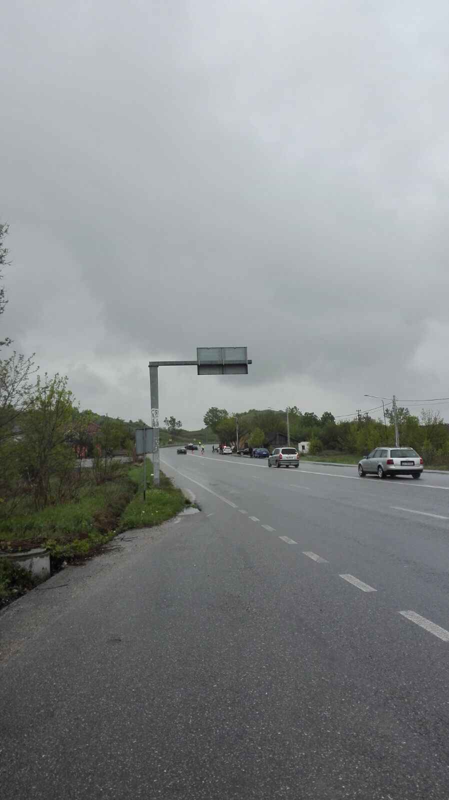 FOTO/ VIDEO: Accident la Brădeşti