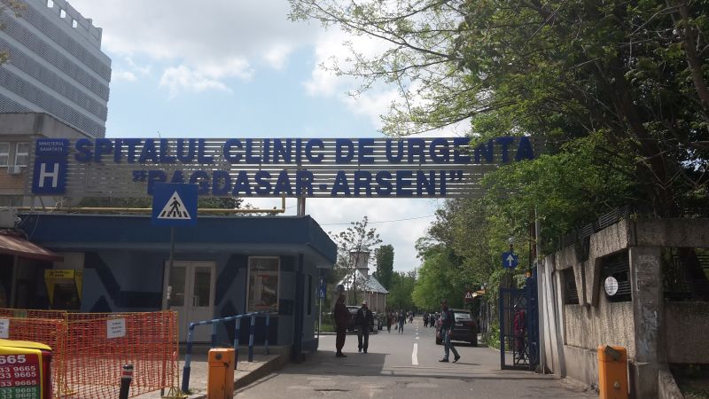 Copil rănit grav în urma unui accident rutier