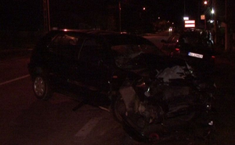 Accident la Drăgoieni: Șoferul vinovat a fugit de la fața locului și a vrut să păcălească polițiștii