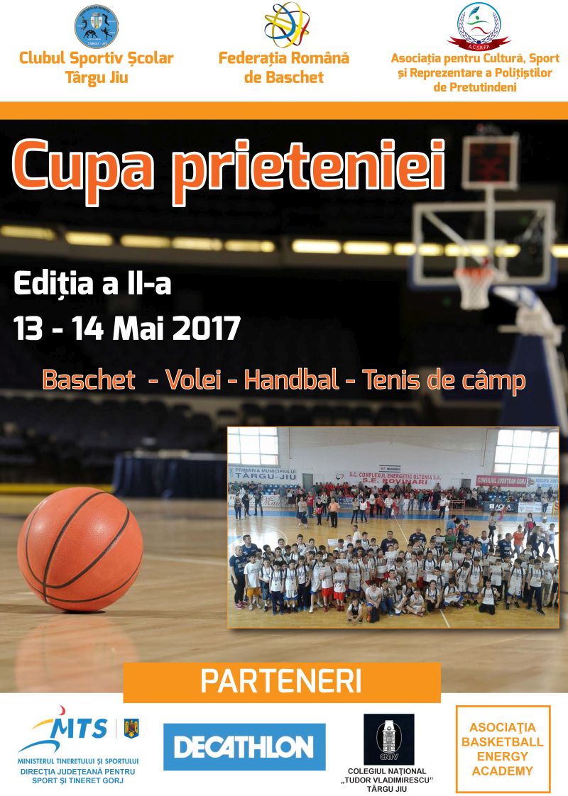 Evenimente sportive de amploare la Târgu-Jiu!