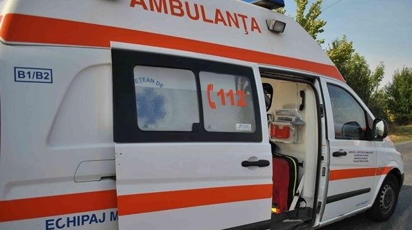 Accident la Bâlteni