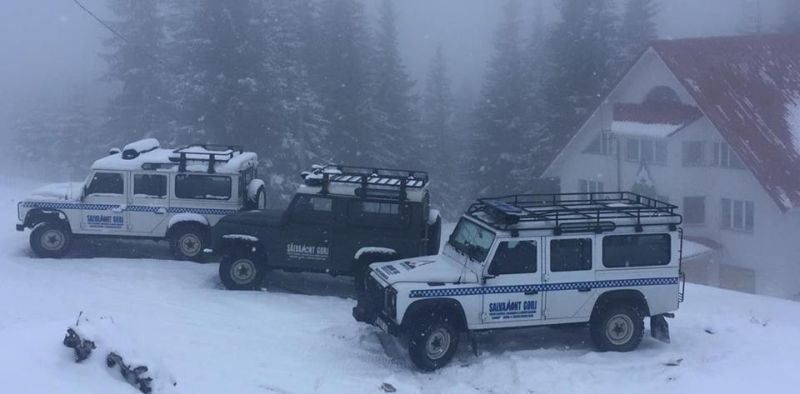 Permanența Salvamont, asigurată la Rânca