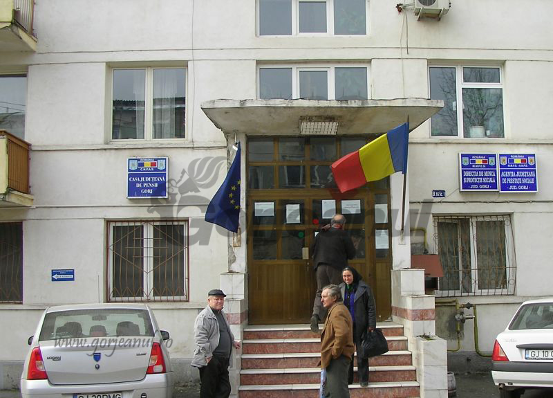 Noul sediu al Casei Judeţene de Pensii a rămas doar un vis frumos!