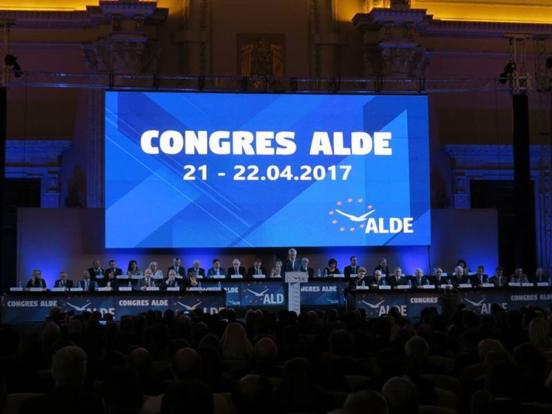 Iriza și Dian, în noul Birou Politic Executiv al ALDE