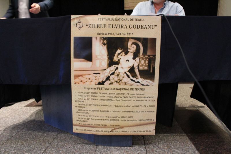 Debutează la Târgu-Jiu, pe 6 mai! Regal de spectacole şi actori de renume, la Festivalul Naţional de Teatru “Zilele Elvira Godeanu”