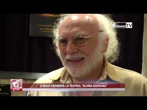 O NOUĂ PREMIERĂ LA TEATRUL ”ELVIRA GODEANU”