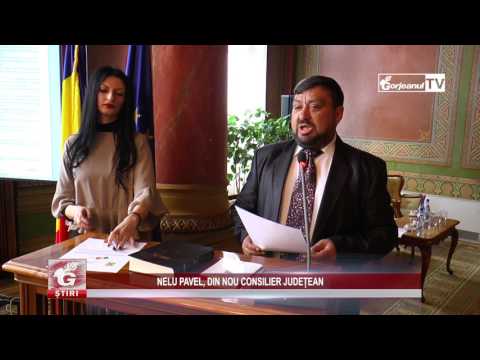 NELU PAVEL, DIN NOU CONSILIER JUDEȚEAN