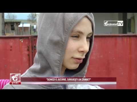 „DONEZI O JUCĂRIE, DĂRUIEȘTI UN ZÂMBET”