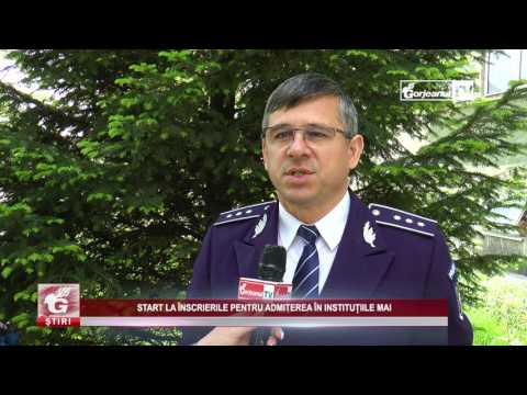 START LA ÎNSCRIERILE PENTRU ADMITEREA ÎN INSTITUȚIILE MAI