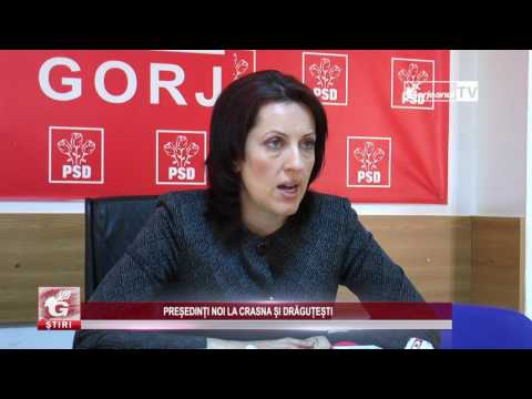 PREȘEDINȚI NOI LA CRASNA ȘI DRĂGUȚEȘTI
