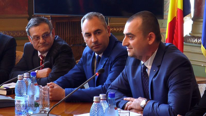 Ciprian Florescu, investit prefect al judeţului Gorj!