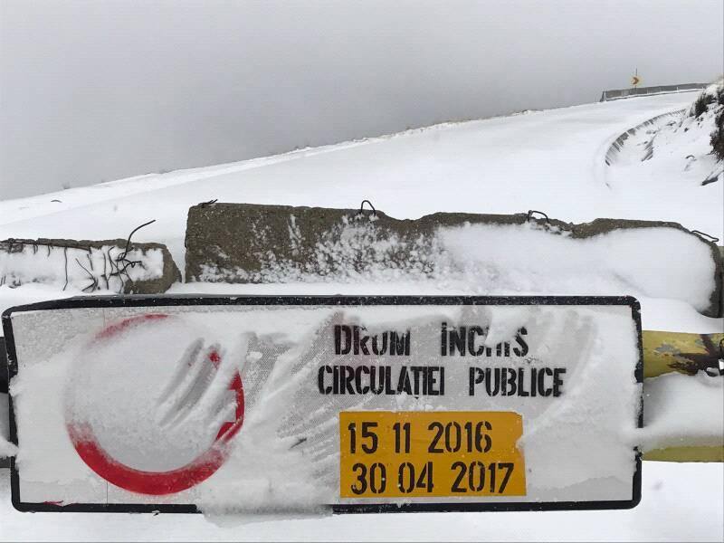 Transalpina se redeschide la începutul lunii mai