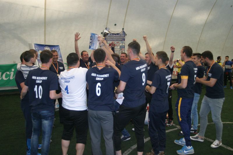 Primăria Teleşti, campioană la minifotbal!