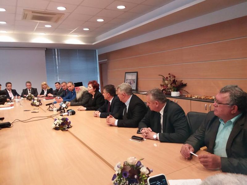 În urma discuțiilor de a doua zi de la Timișoara / Werner Braun, mare întreprinzător din Brașov, s-a arătat interesat să creeze locuri de muncă în Gorj