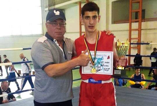 Musteţ, cel mai tânăr campion gorjean!