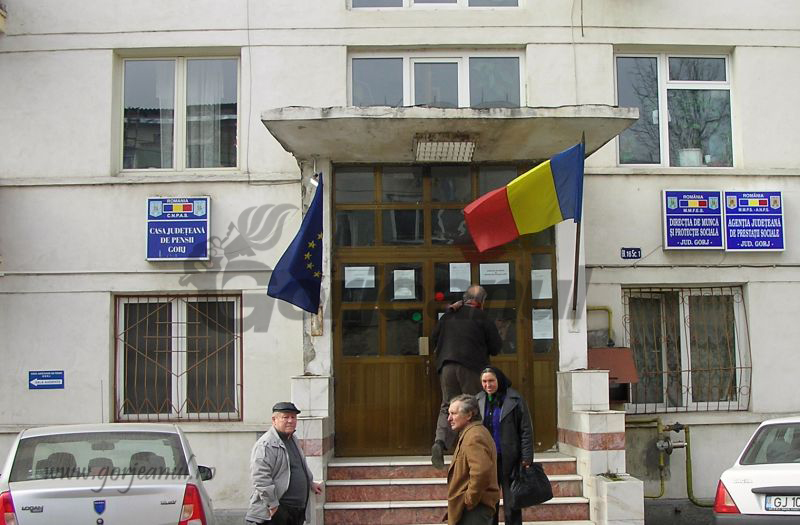 186 de gorjeni şi-au cumpărat vechime în muncă, de la CJP