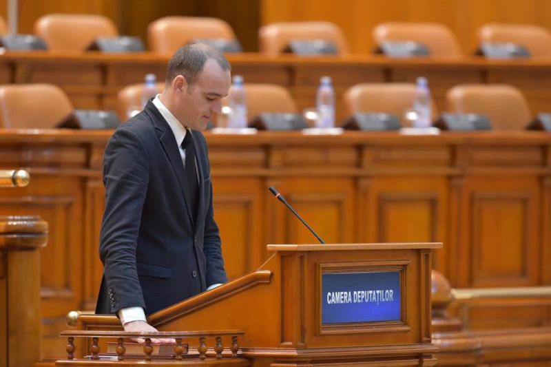 Deputatul Vîlceanu a semnat moțiunea Orban