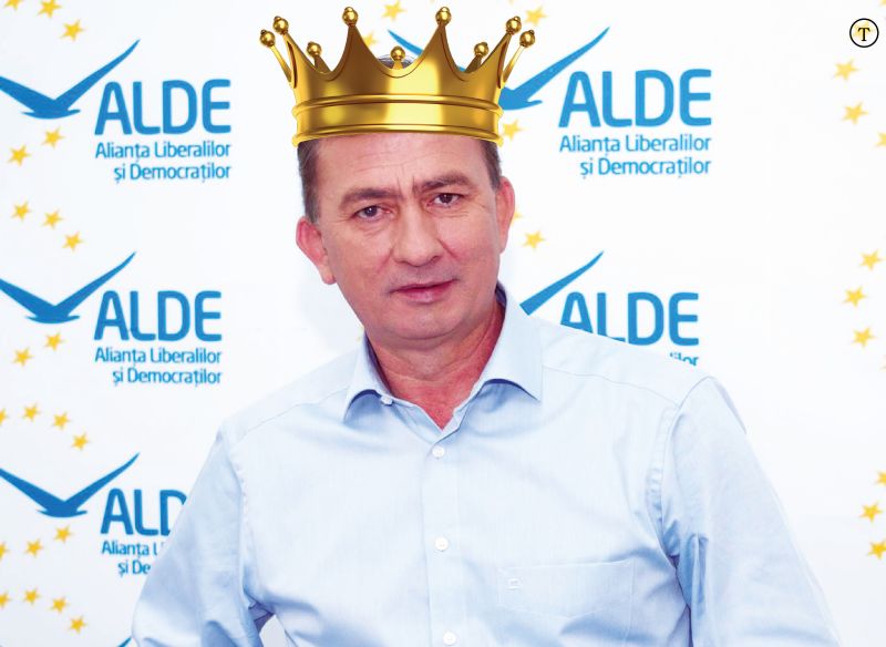 Dian s-a înscăunat președinte unic al ALDE Gorj, pe domeniul Sara de la Țicleni! Iriza nu vrea în BPT-ul penalului Popescu