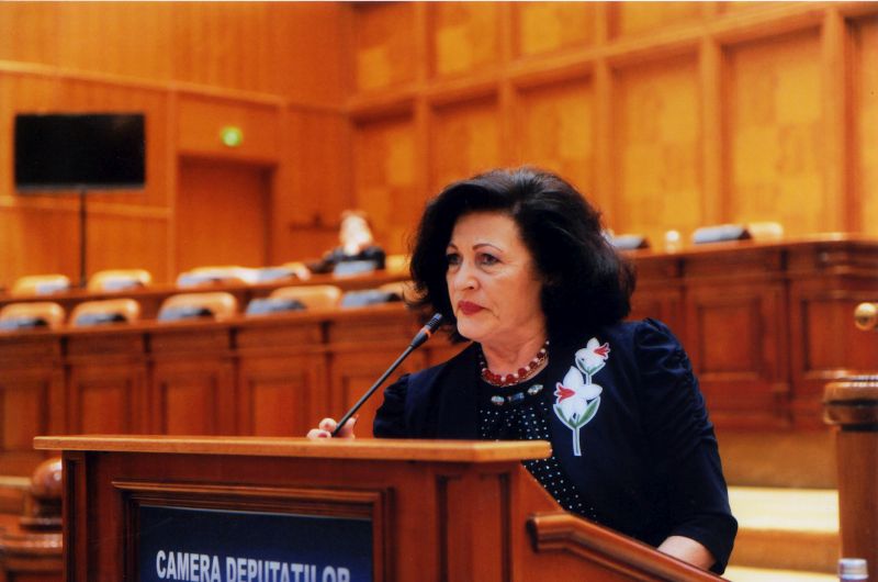 elvira sarapatin parlament