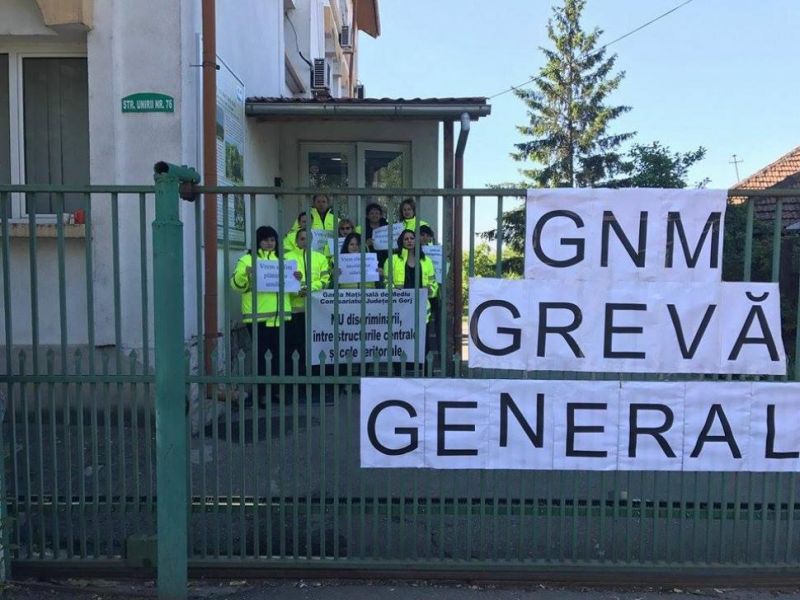 greva garda de mediu